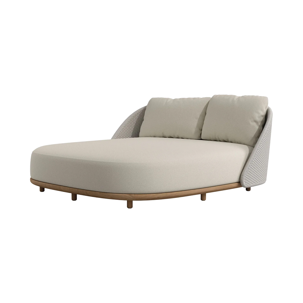ELIO Teak sofa bed